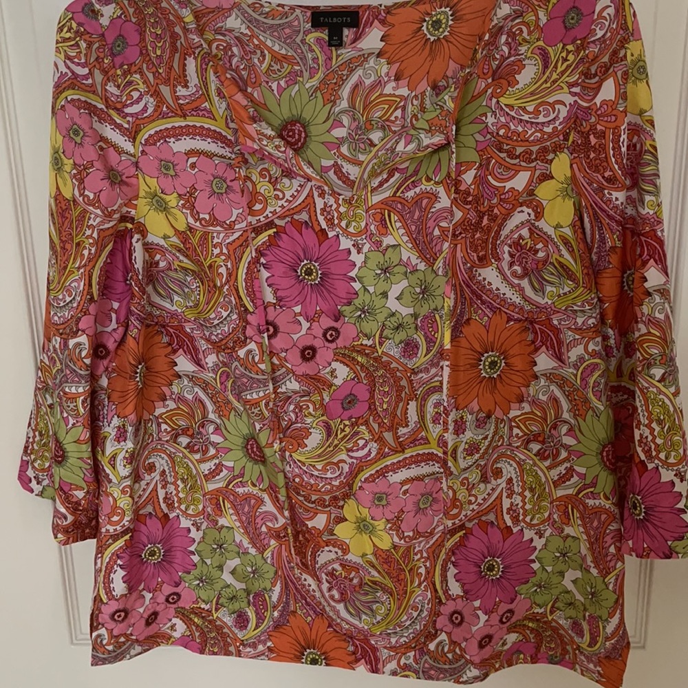 Talbots tunic - Picture 3 of 3
